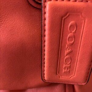 Coach "Kristin" Expandable Satchel  #H1182-18298 with Front Closed Pocket